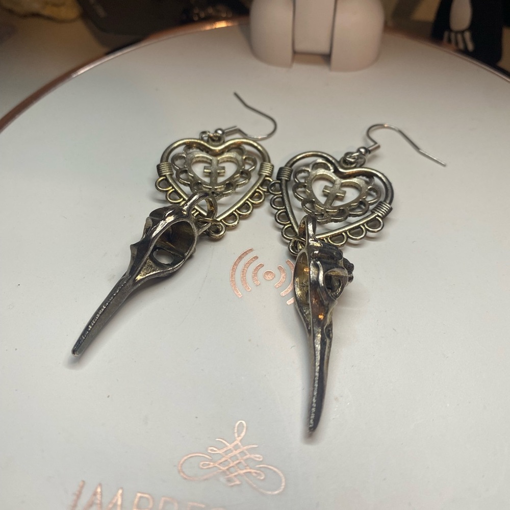 Gothic earrings - Picture 7 of 8